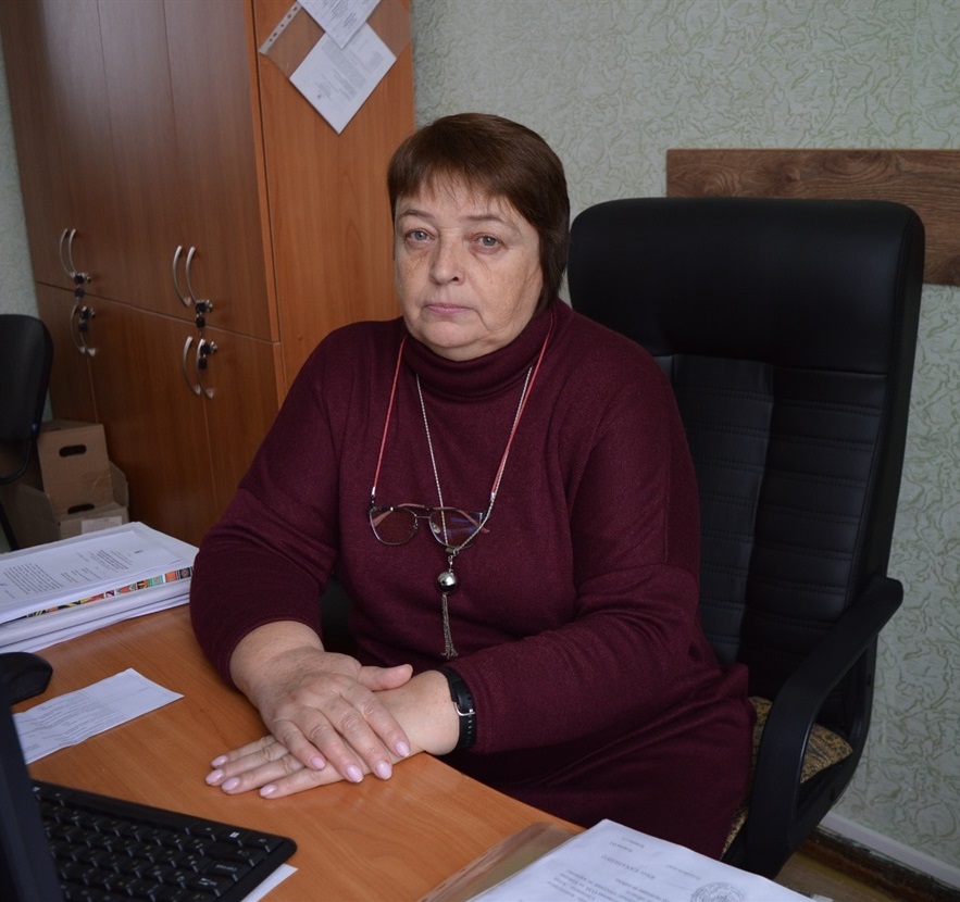 Олена Одерій